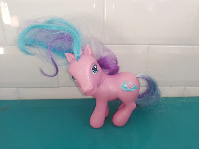 Lot 10 Figurines MLP Mon Petit Poney G2 Vintage Hasbro – Collection A-7 #1