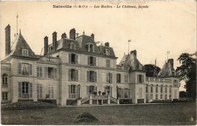 CPA NAINVILLE-les-ROCHES Les Roches - Le Chateau - facade (1354836)