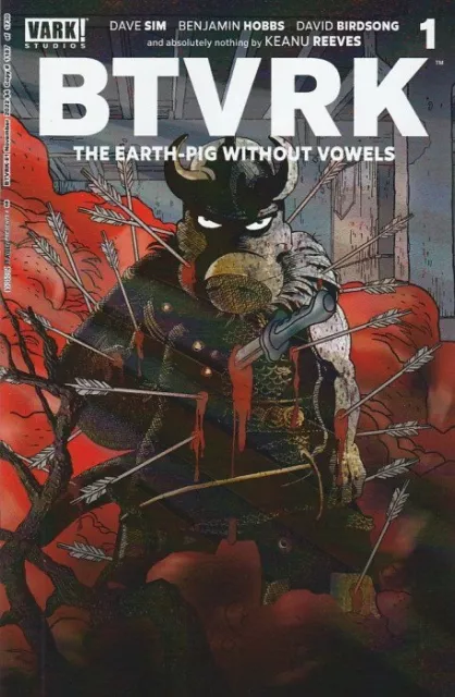 BTVRK: The Earth-Pig Without Vowels #1 VF/NM; Aardvark-Vanaheim | Cerebus in Hel