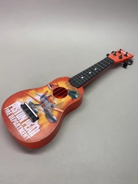 Disney Planes Fire and Rescue First act 4 String Ukulele Guitar Tuneable