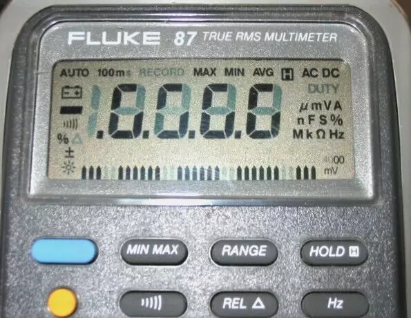 Fluke Repair Kit Models 87 & 87 lll for Display Fading Display condition