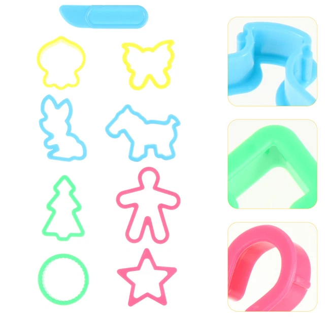 45 Pcs Sets Für Kleinkinder Für Kinder Tonform Färben Knetmasse Modellieren