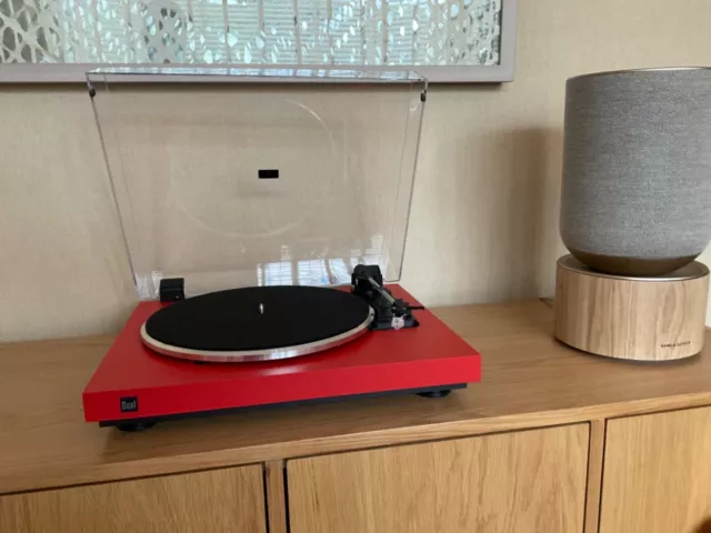 Dual CS 440 Turntable Only Opened to Test and Photograph Fantastic Condition