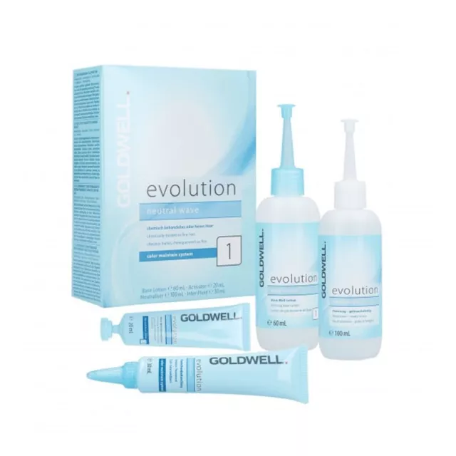 Permanent Pour Cheveux Colorés GOLDWELL Evolution Neutre Wave Color Maintain 1