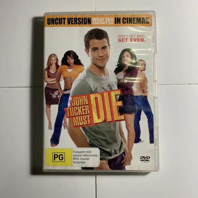 John Tucker Must Die (DVD UNCUT VERSION) R4 fast safe shipping/tracking