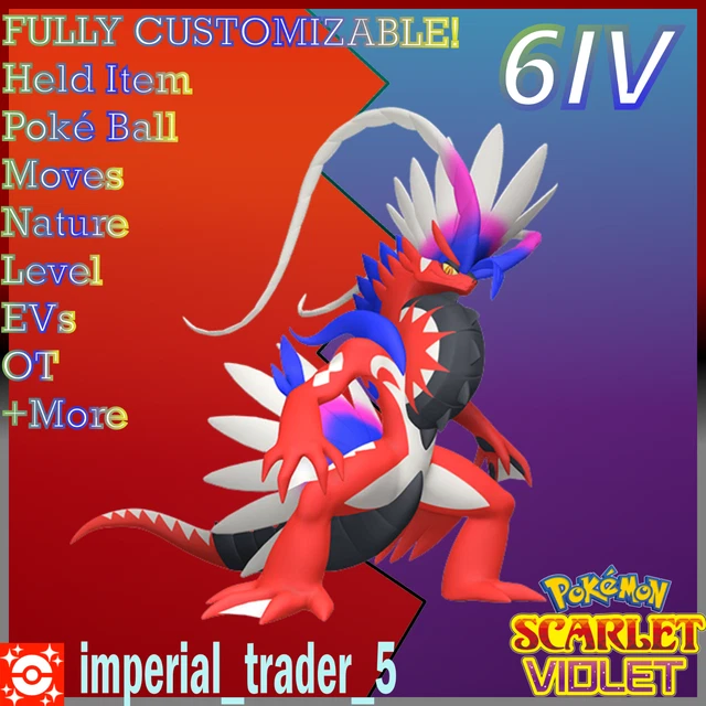 Everything We Know About Koraidon In Pokemon Scarlet & Violet: Scarlet - Foto 5