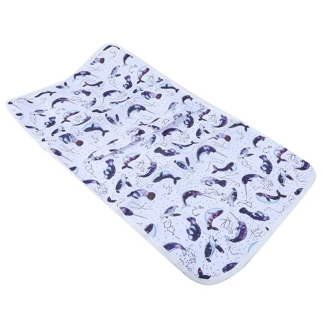 (2)Coussin 'urinoir Pour Bébé Tapis à Langer Portable Polyvalent
