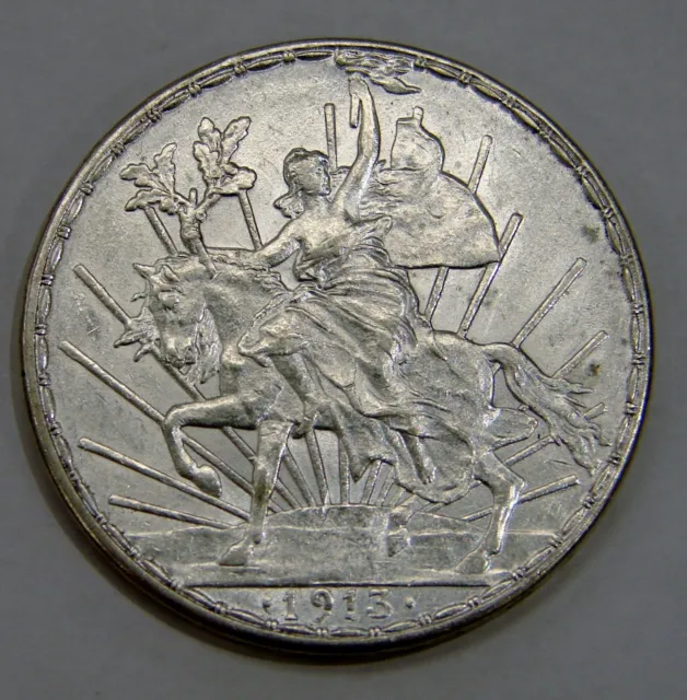 Mexico - 1913 - Caballito Silver Peso - KM# 453