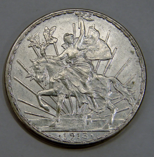 Mexico - 1913 - Caballito Silver Peso - KM# 453 Mexico - 1913 - Caballito Silver Peso - KM# 453