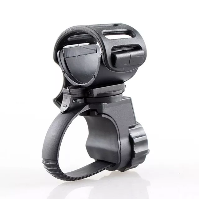 Light And Durable Bicycle Handlebar Light Bracket Flashlight Lamp Holder