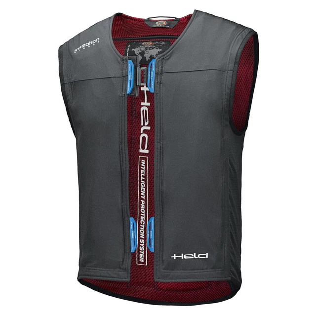 Gilet Held eVest Inclinazione Airbag L Gilet Moto