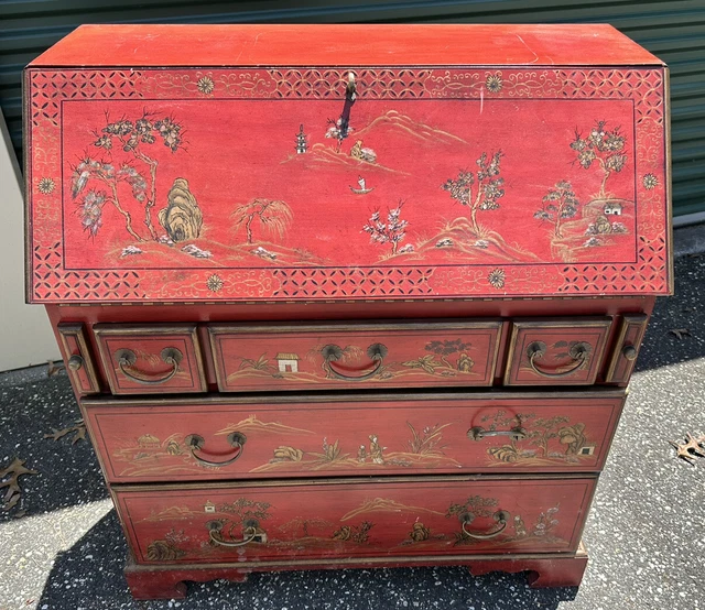 Reproduction Asian Style Secretary/Bureau /Read Details/NO SHIPPING