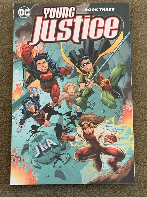 YOUNG JUSTICE BOOK THREE TPB By Peter David (DC Comics)