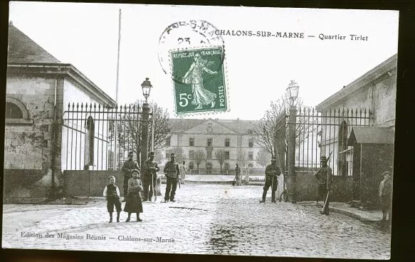 Chalons Sur Marne Caserne