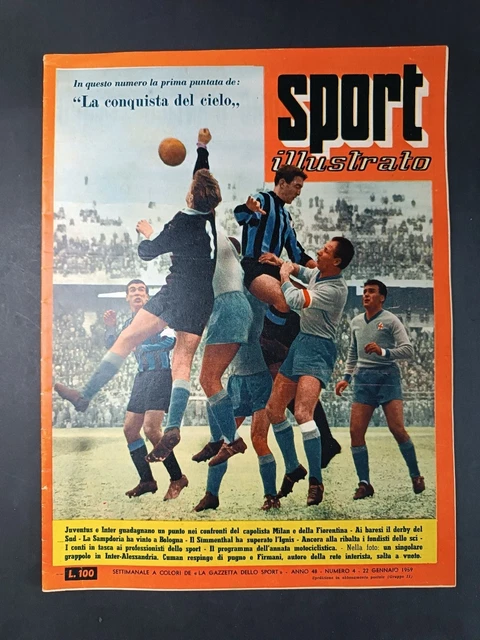 Supplemento A Sport Illustrato N°4 1960 - Juventus Champion D'Hiver - Bon état
