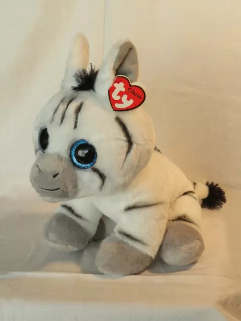 Ty Beanie Babies Zebra @ Stripes @ Gr. med.  NEU Glubschi´s Beanie Boo´s 2