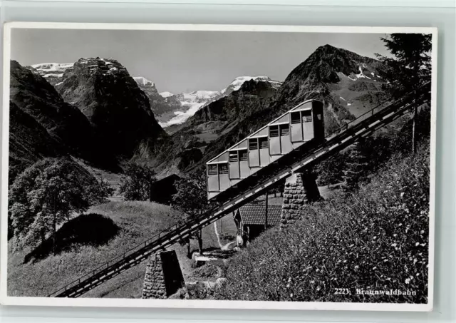 11091831 - Braunwald Braunwaldbahn Glarus GL, Bahn