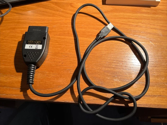 ROSS TECH VCDS VAG-COM Cable (VAG COM) - VW Audi seat Skoda -Unlimited ...