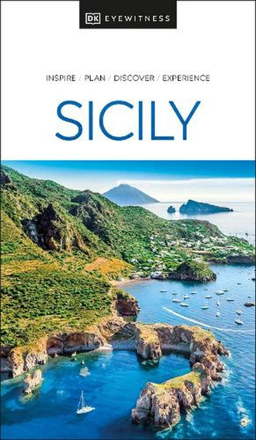 DK Eyewitness Sicily by DK Eyewitness (English) Paperback Book