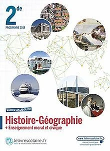 Manuel Scolaire Histoire 2de Grondeux - Programme Lycée - Livre Élève