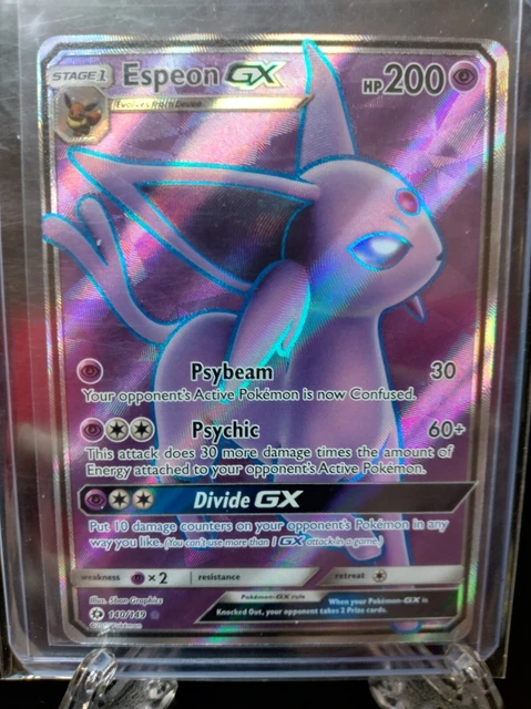 Portacarte Pokémon Umbreon & Espeon, Esclusivo Australia, Nuovo Con Etichette, Lilla - Foto 4