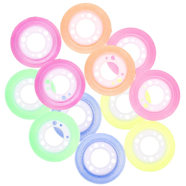 Cinta adhesiva transparente color Bopp cinta adhesiva divertida cinta adhesiva