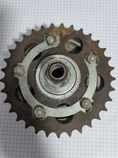Denke Original Kreidler RS Antrieb Kettenrad Dämpfer Flory Florett top