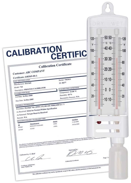 Baker B6030 Wet/Dry Bulb Hygrometer
