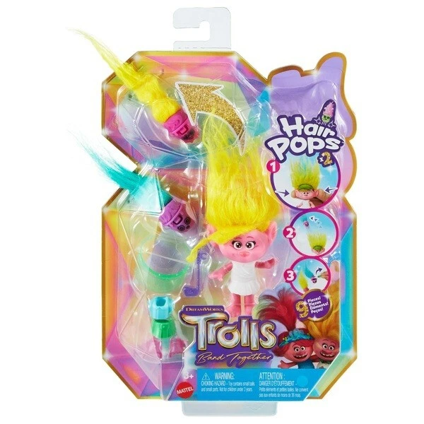 Trolls Band Together Plüschtier Viva Poppy – 30 Cm, Weich, Aus Dem Film