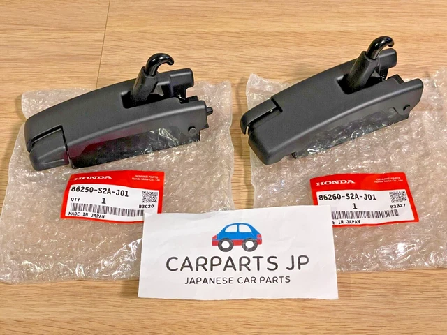 Honda OEM 00-09 S2000 Hardtop Upper Latch Set main image 1
