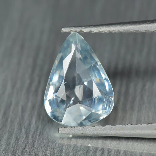 Certifié IGI) - Bleu verdâtre profond Saphir - 2.46 ct