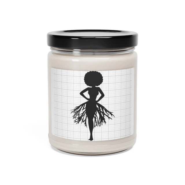 Vela de soja perfumada, 9 oz
