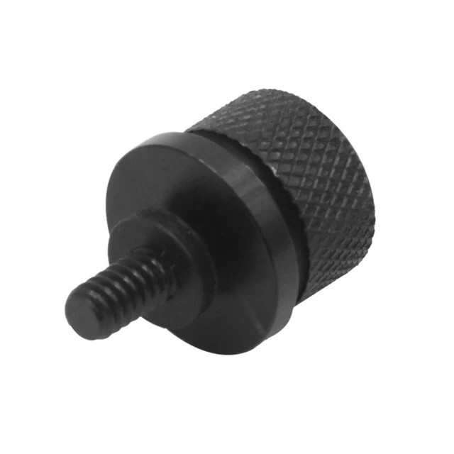 Nero In Lega Alluminio Sella Motociclo Bullone Montaggio Tappo A Vite per Harley