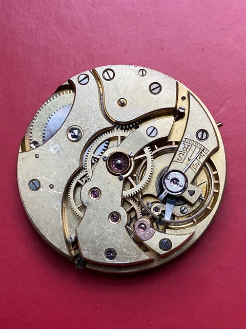 Mouvement Montre à Gousset Mécanique Années 1930 – UNIQUEMENT POUR PIÈCES, Occasion