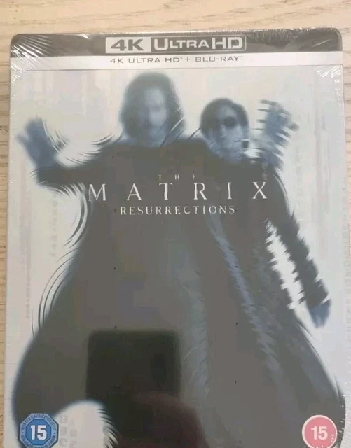 Matrix Resurrections En 4K Ultra-HD + Blu-ray - Audio Et Sous-titres Français - Zone Libre