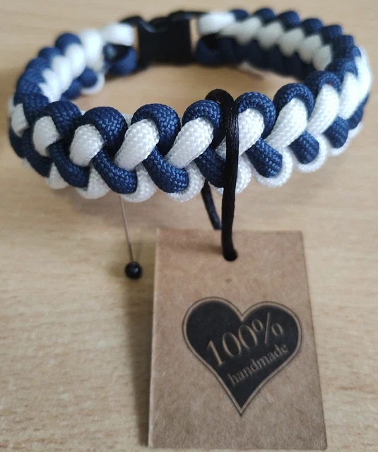 West Bromwich Albion FC 550 hochwertiges Paracord Armband, versandkostenfrei
