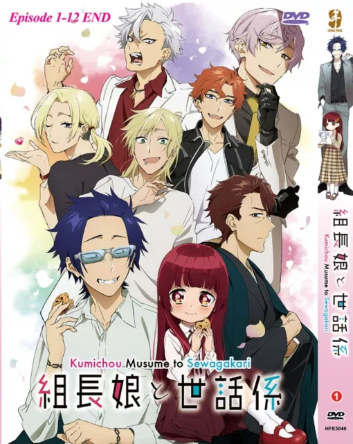DVD Anime High Card Vol.1-12 END English Subtitle All Region FREESHIP