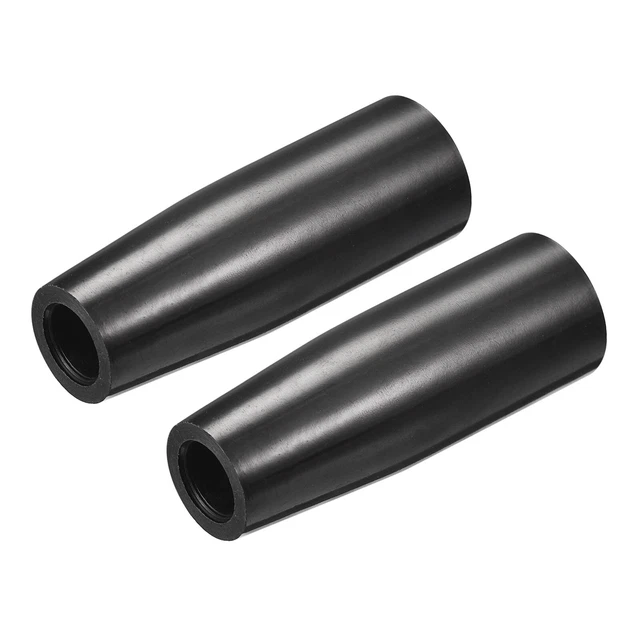 2Stk. Drehgriff 2.44"x0.87" Schleifmaschine Handscheibengriff Schwarz