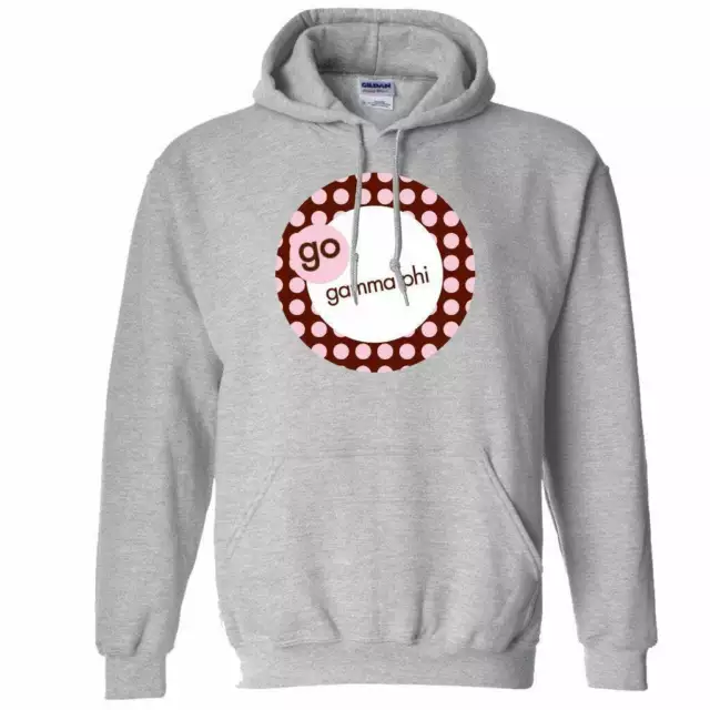 Gamma Phi Beta Sweatshirt "Go Gamma Phi Beta" FREE SHIPPING 2