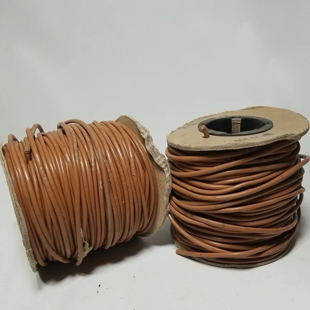 TWO Mannington Commercial Seam Welding Rod 842398  Spool 165Ft plus Brown