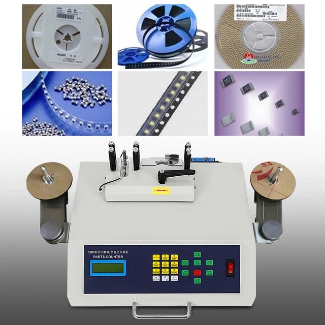 Automatic Counting Machine SMT SMD Parts Component Counter W/ Leak-detection