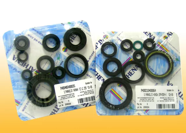 Athena P400105400050 Engine Oil Seal Kit Aprilia Rs 50 2010