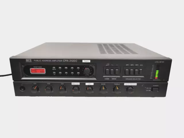 ✅ RCS Audio-Systems Kleinzentrale CPA-3120 C Public Adresse Ampflier Verstärker