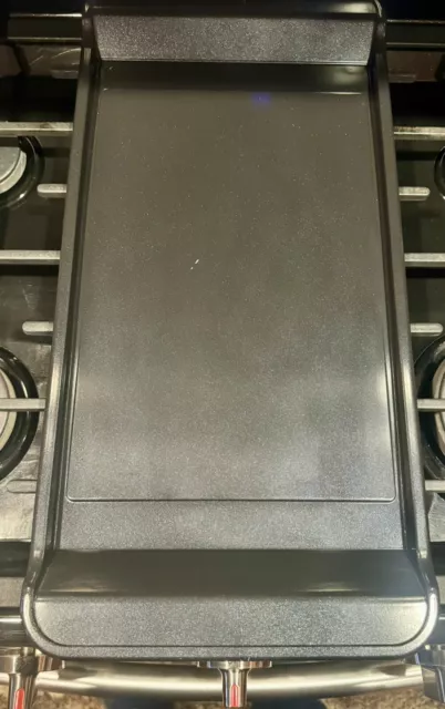 NEW Samsung Gas Range Griddle Plate Non Stick Cast Iron