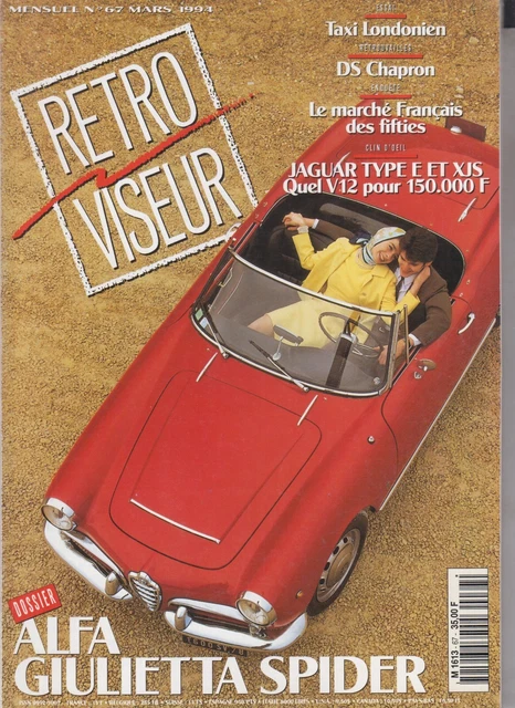 Auto Alfa Romeo Giulietta Spider collezione