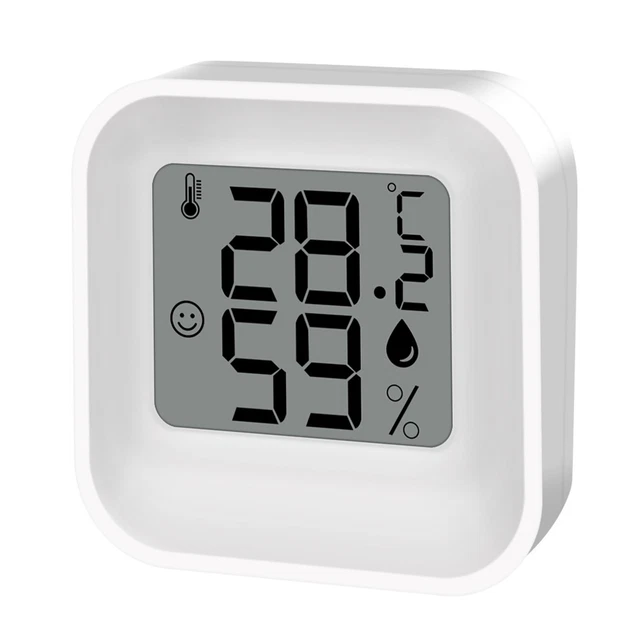 Mini Termometro Elettronico Igrometro Interno per Affidabile Clima Monitoraggio