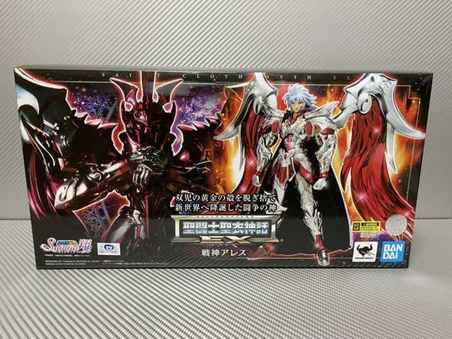 myth cloth bandai ares ex saintia sho neuf