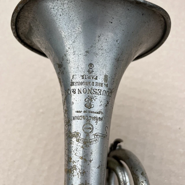 Cornet a pistons ancien d'occasion - Instruments de musique Cornet a pistons ancien d'occasion - Instruments de musique