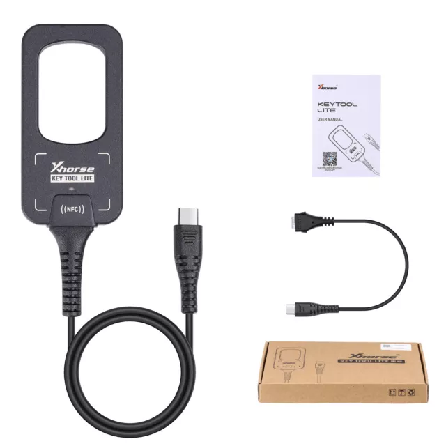 Xhorse VVDI BEE Key Tool Lite Generate Transponder & Remote Frequency Detection