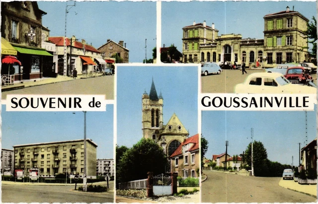 CPA Souvenir de Goussainville FRANCE (1308873)
